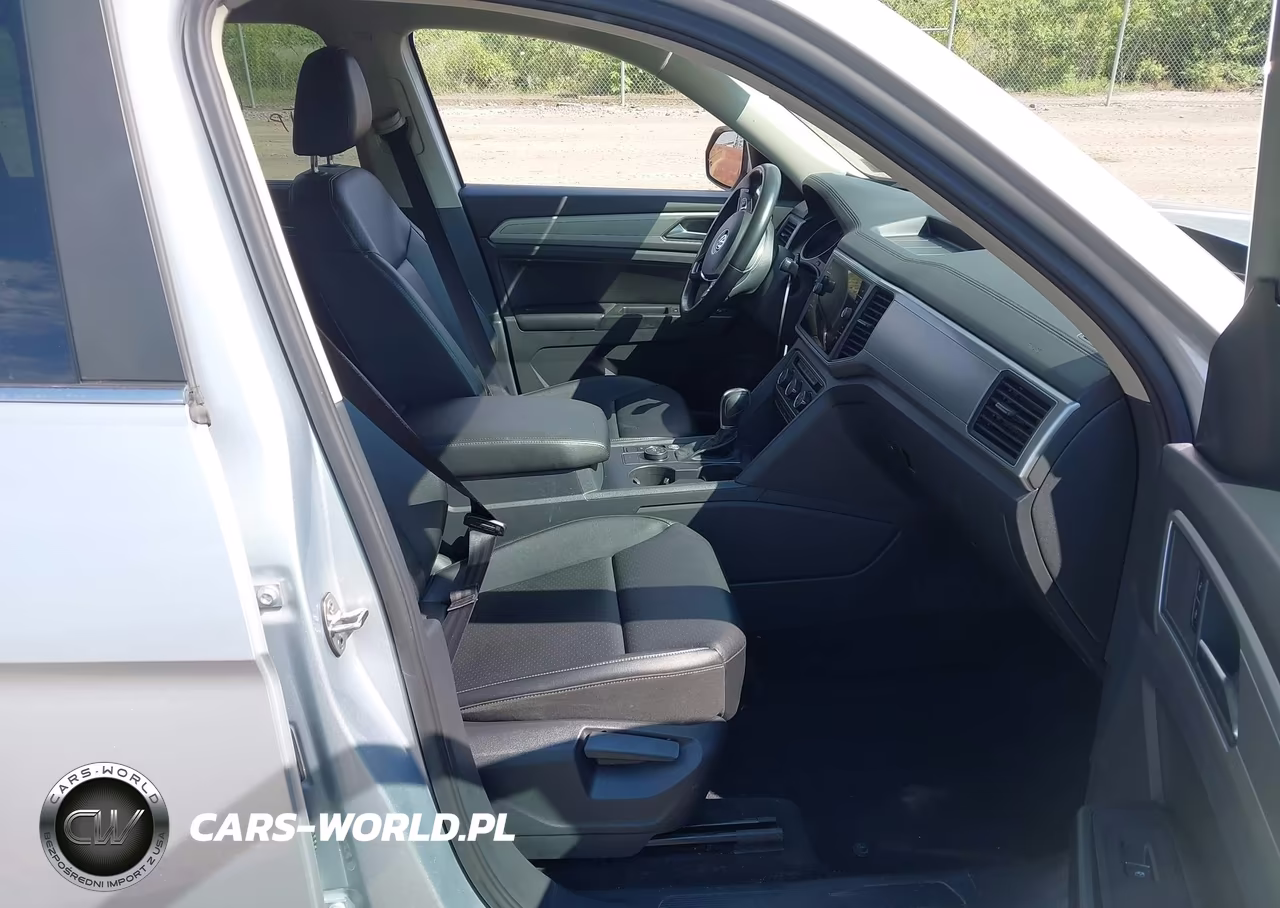 2018 Volkswagen Atlas 3.6L V6 Se VIN:1V2KR2CA4JC576963 - 5
