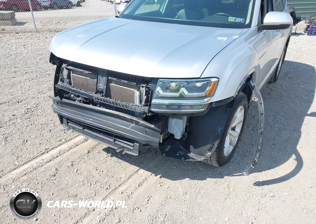 2018 Volkswagen Atlas 3.6L V6 Se VIN:1V2KR2CA4JC576963 - 6