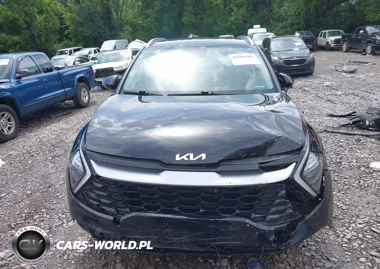 2023 Kia Sportage Hybrid Ex VIN:KNDPVCAG9P7099822 - 13