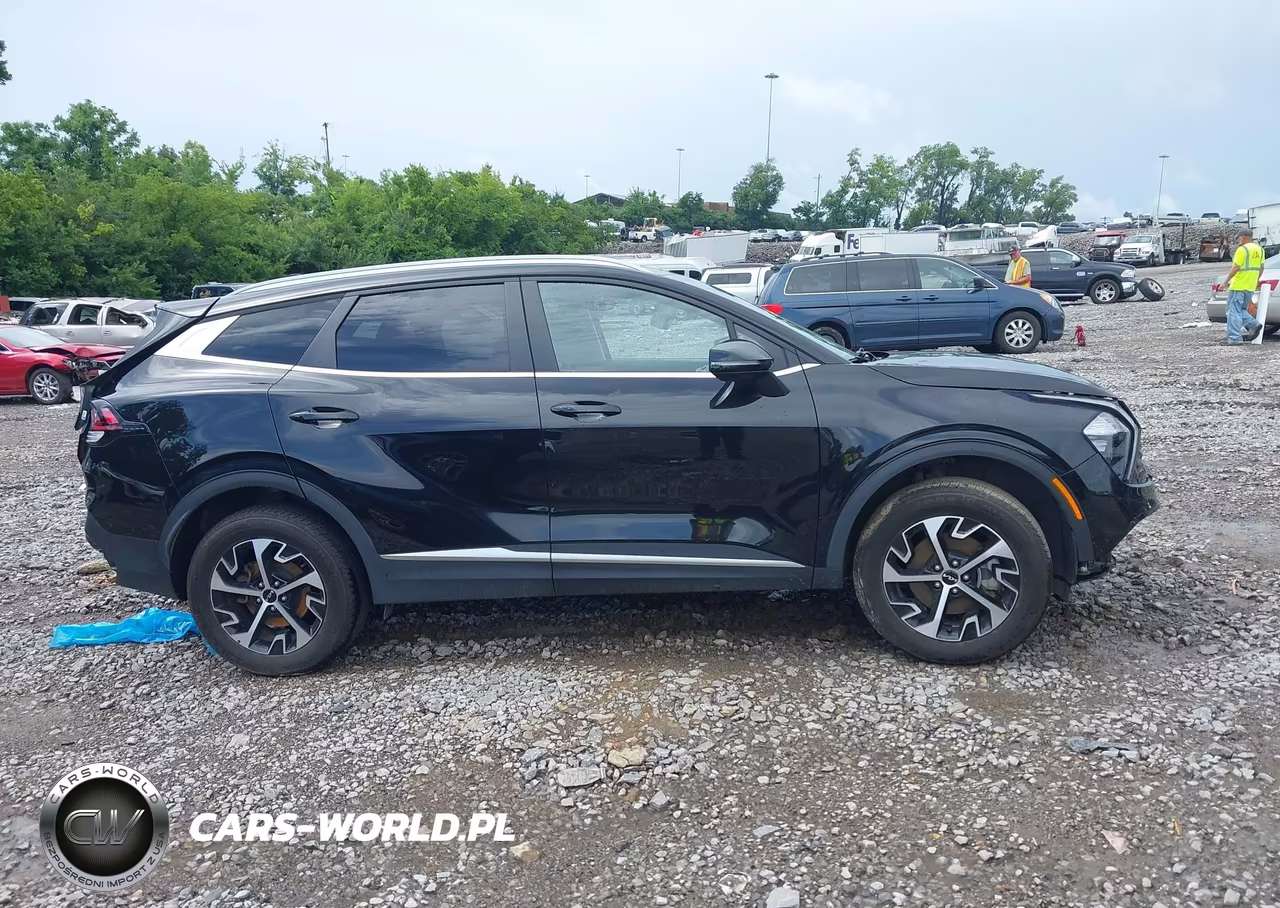 2023 Kia Sportage Hybrid Ex VIN:KNDPVCAG9P7099822 - 14