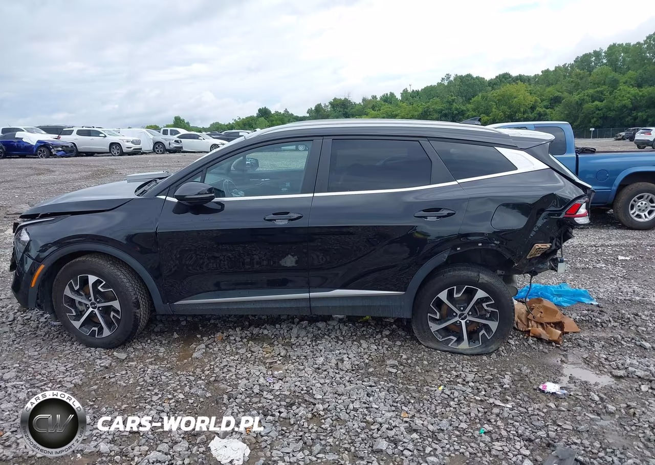 2023 Kia Sportage Hybrid Ex VIN:KNDPVCAG9P7099822 - 15