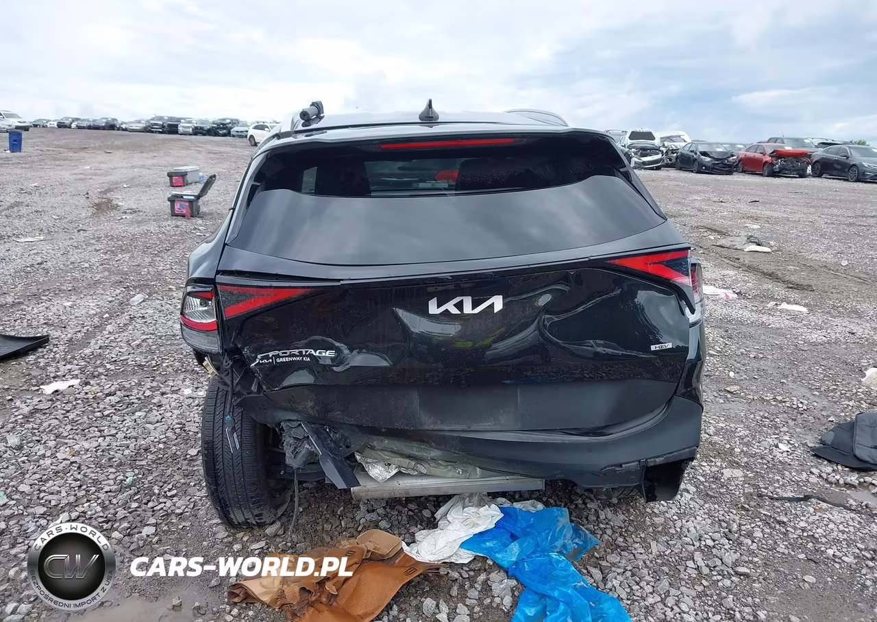 2023 Kia Sportage Hybrid Ex VIN:KNDPVCAG9P7099822 - 17