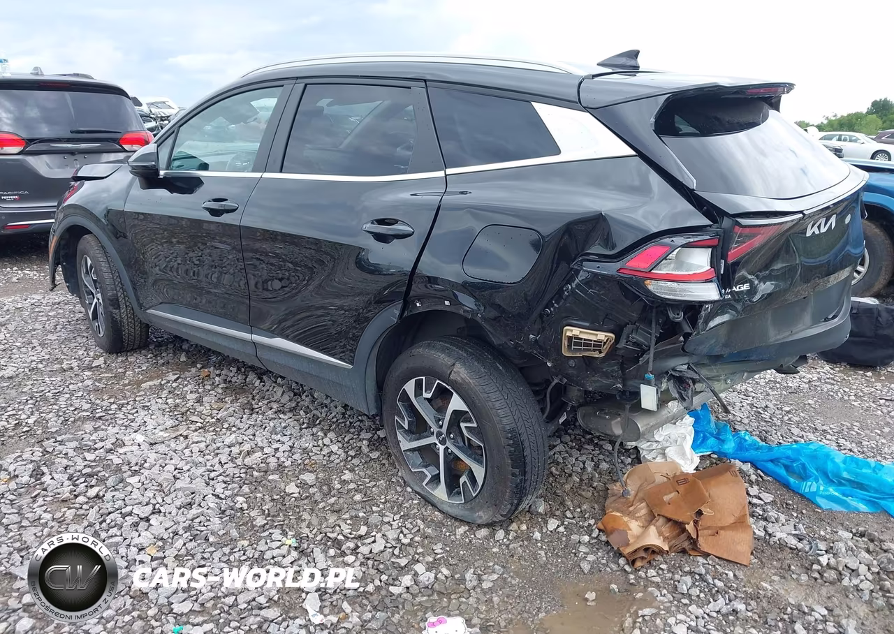 2023 Kia Sportage Hybrid Ex VIN:KNDPVCAG9P7099822 - 3