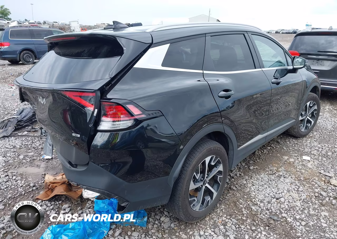 2023 Kia Sportage Hybrid Ex VIN:KNDPVCAG9P7099822 - 4