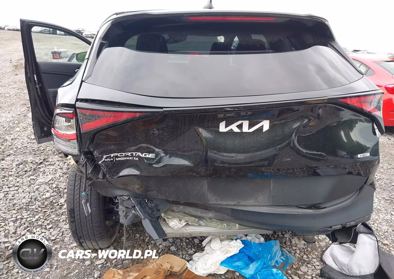 2023 Kia Sportage Hybrid Ex VIN:KNDPVCAG9P7099822 - 6