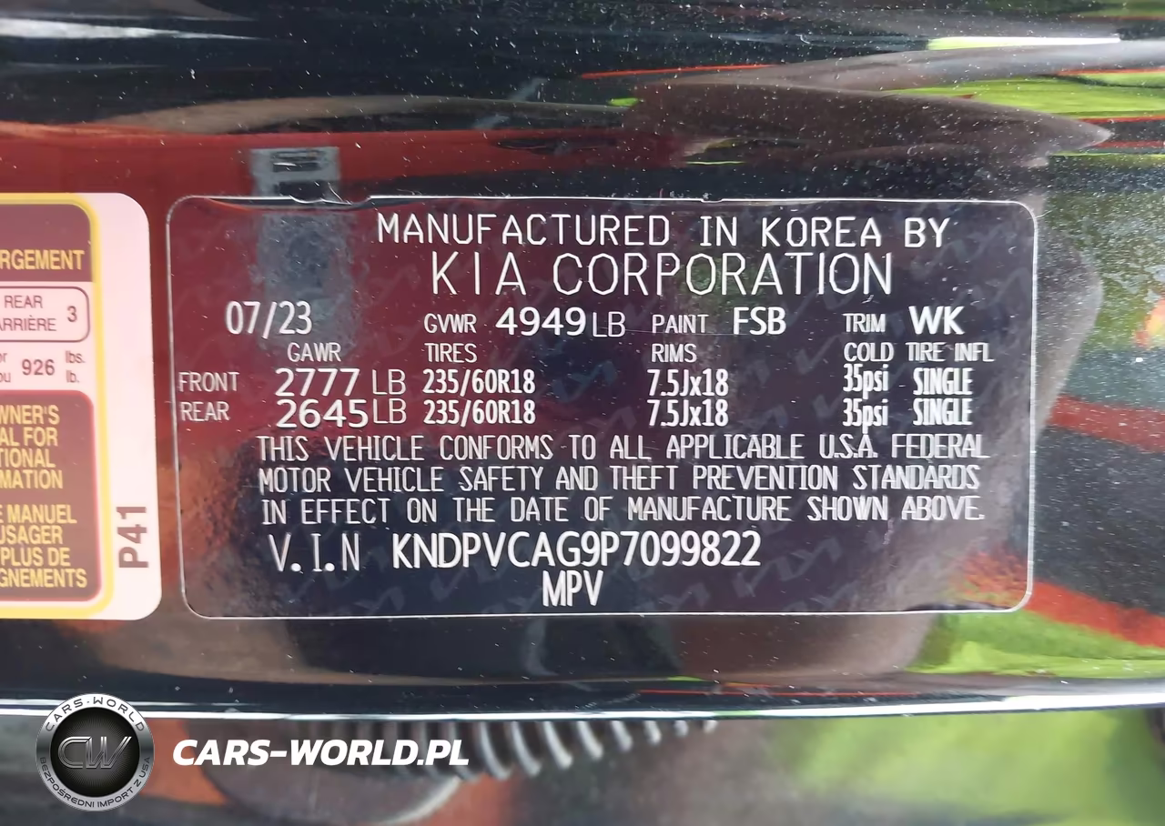 2023 Kia Sportage Hybrid Ex VIN:KNDPVCAG9P7099822 - 9