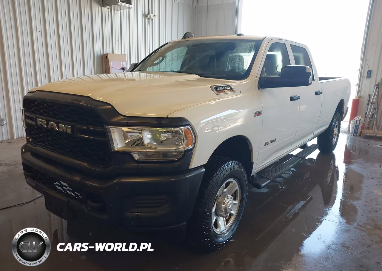 2020 Ram 3500 Tradesman 4X4 8' Box VIN:3C63R3GJ6LG199517 - 2