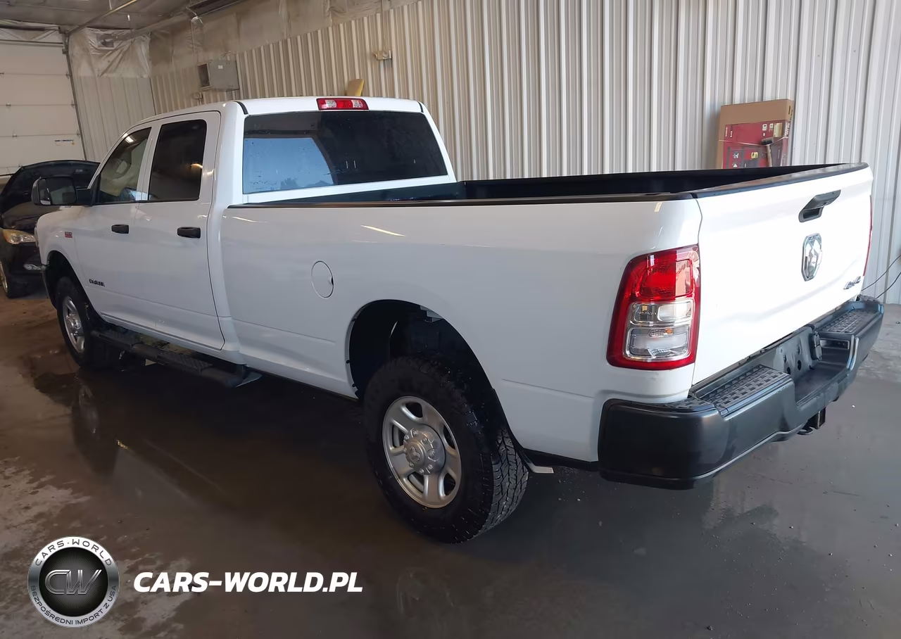 2020 Ram 3500 Tradesman 4X4 8' Box VIN:3C63R3GJ6LG199517 - 3