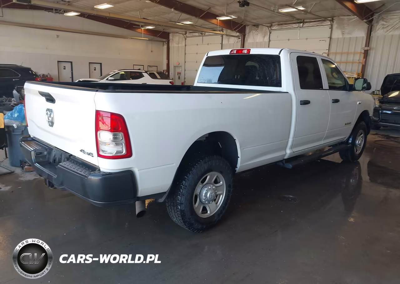 2020 Ram 3500 Tradesman 4X4 8' Box VIN:3C63R3GJ6LG199517 - 4