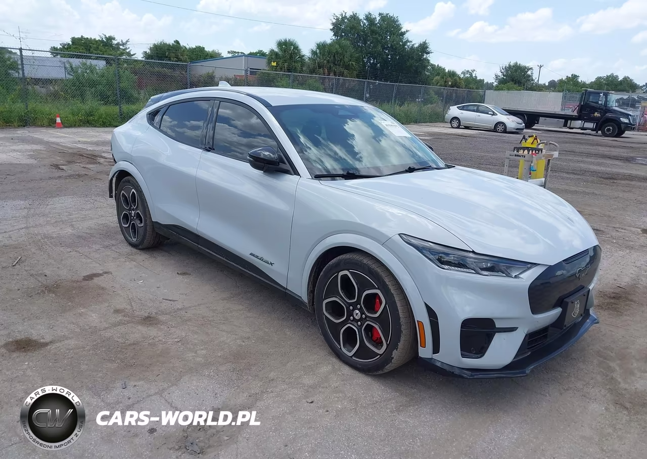2021 Ford Mustang Mach-E Gt