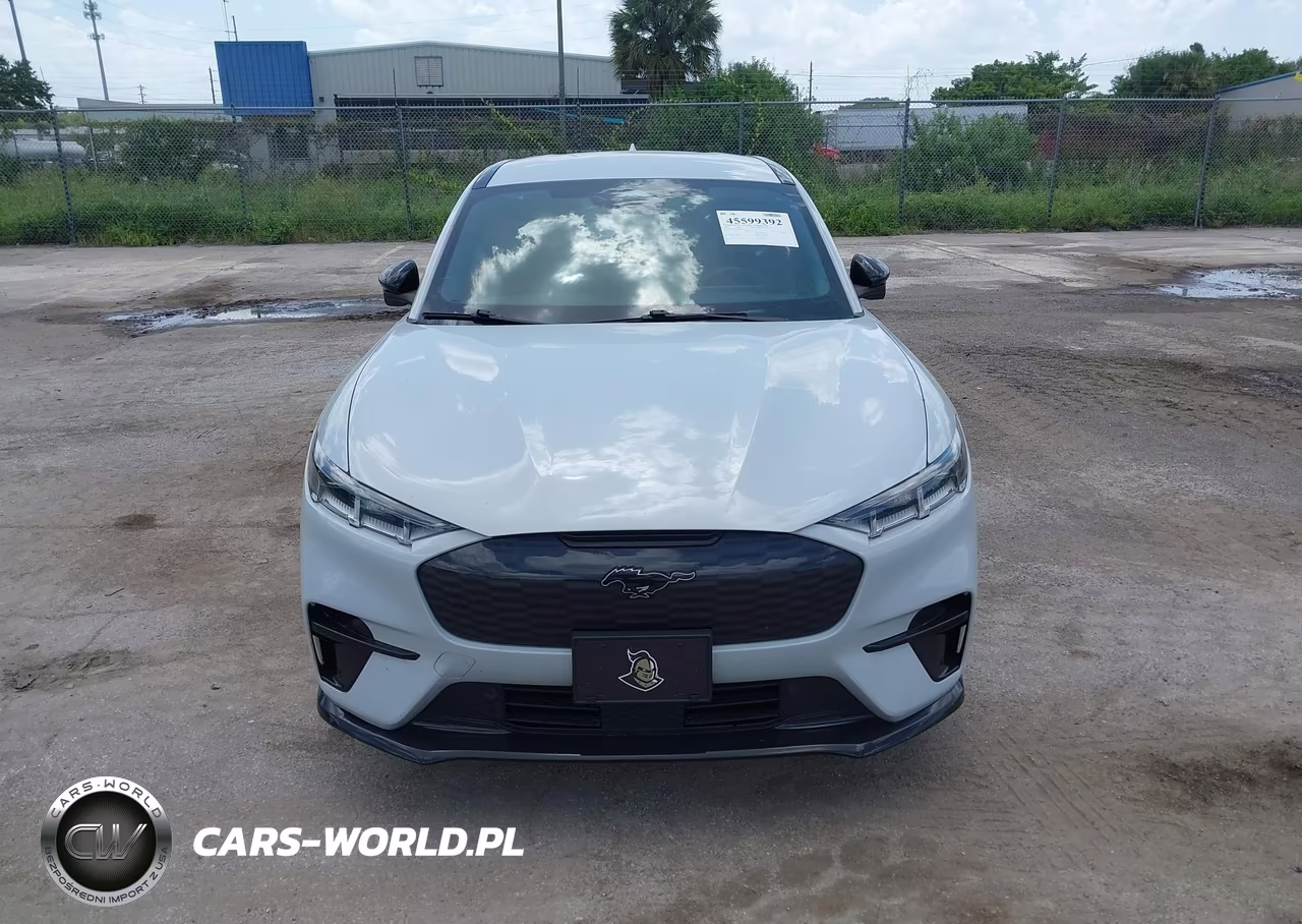 2021 Ford Mustang Mach-E Gt VIN:3FMTK4SE9MME04145 - 12
