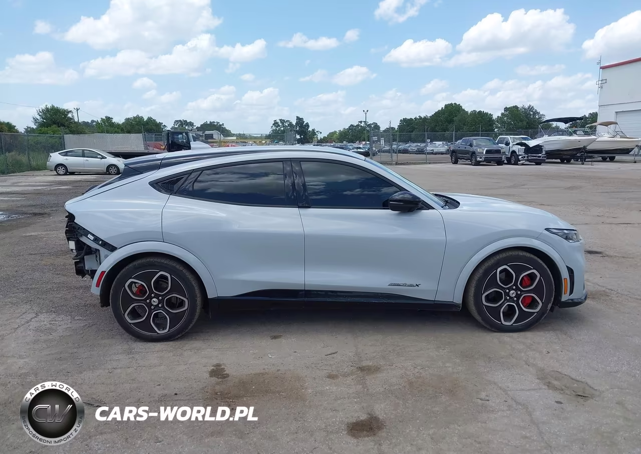 2021 Ford Mustang Mach-E Gt VIN:3FMTK4SE9MME04145 - 13