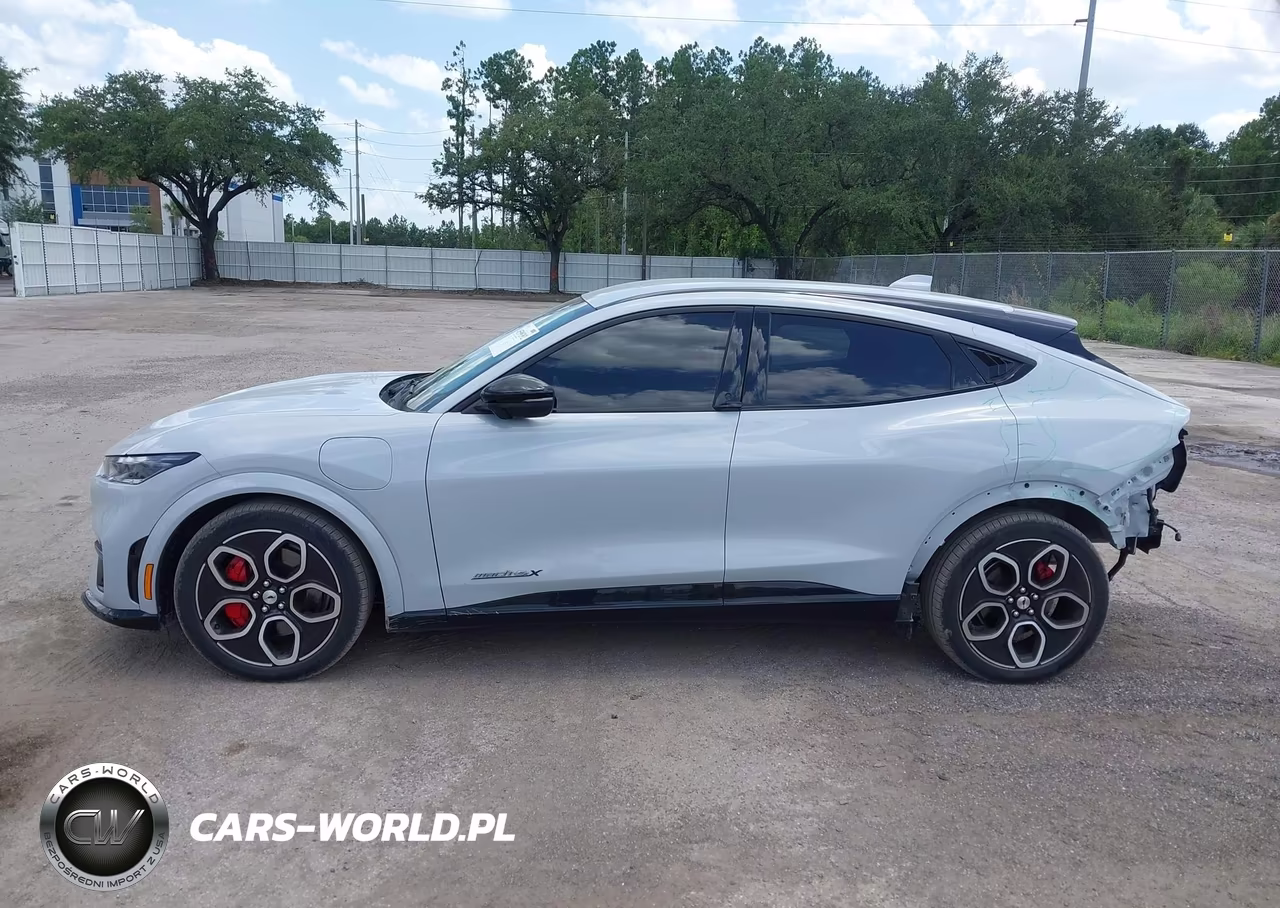 2021 Ford Mustang Mach-E Gt VIN:3FMTK4SE9MME04145 - 14