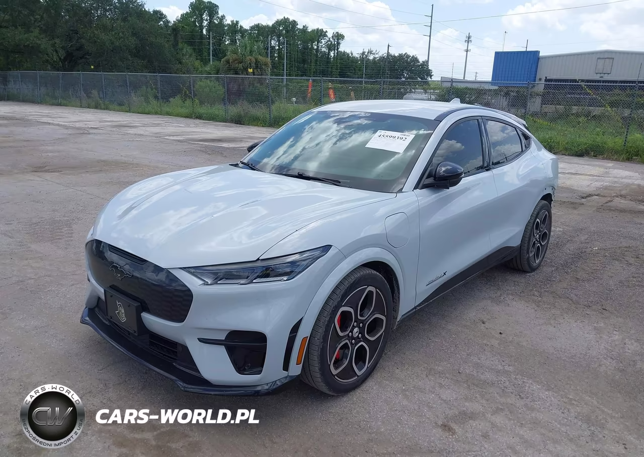2021 Ford Mustang Mach-E Gt VIN:3FMTK4SE9MME04145 - 2