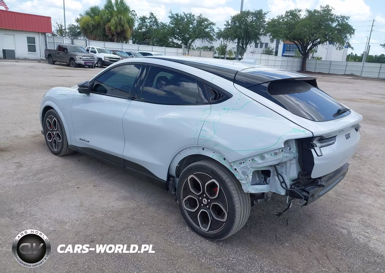 2021 Ford Mustang Mach-E Gt VIN:3FMTK4SE9MME04145 - 3