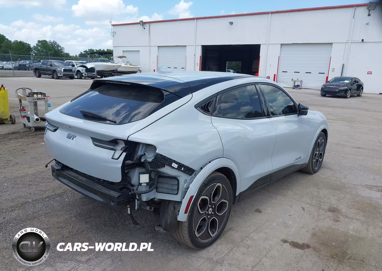 2021 Ford Mustang Mach-E Gt VIN:3FMTK4SE9MME04145 - 4