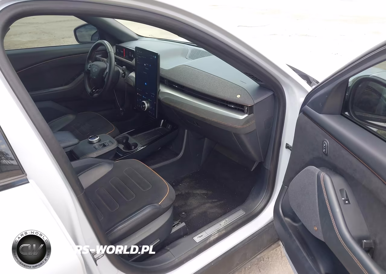 2021 Ford Mustang Mach-E Gt VIN:3FMTK4SE9MME04145 - 5