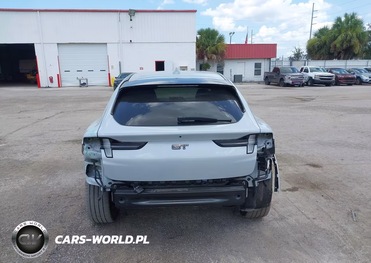 2021 Ford Mustang Mach-E Gt VIN:3FMTK4SE9MME04145 - 6