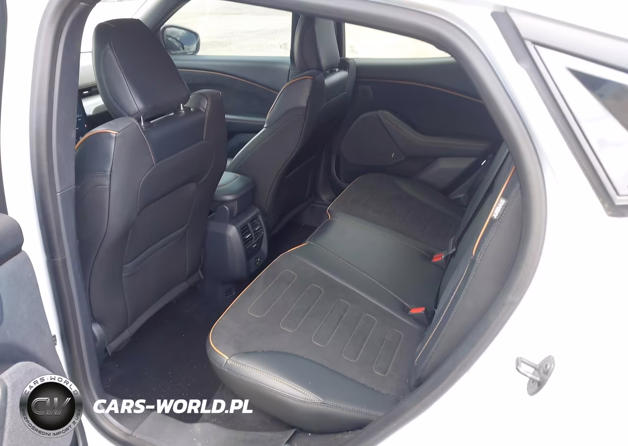 2021 Ford Mustang Mach-E Gt VIN:3FMTK4SE9MME04145 - 8
