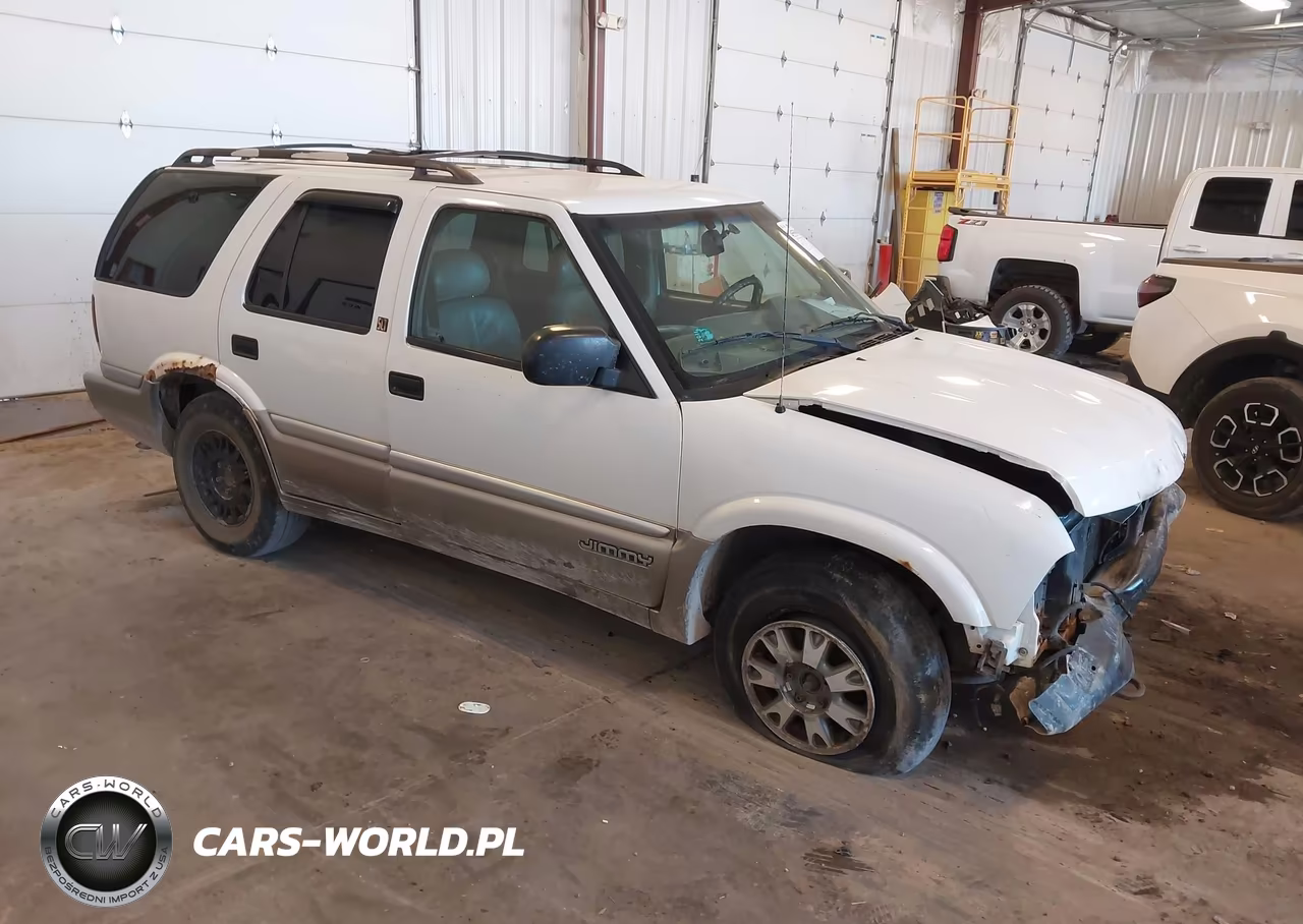 2001 GMC Jimmy Slt