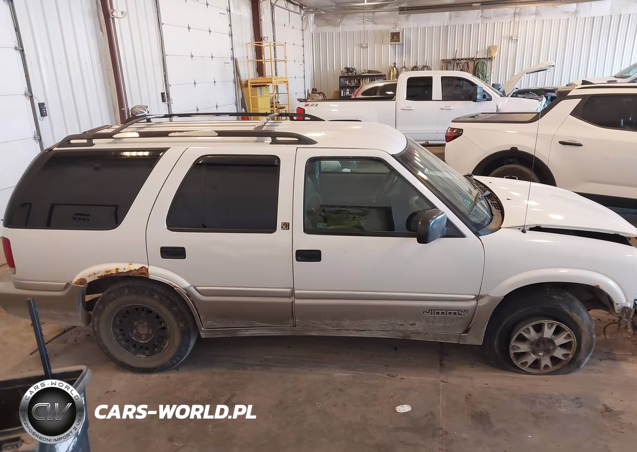 2001 GMC Jimmy Slt VIN:1GKDT13W112115912 - 13