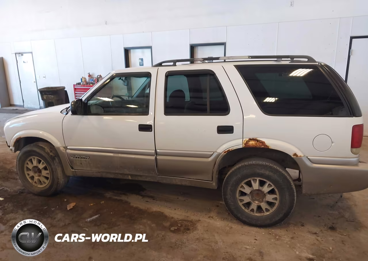 2001 GMC Jimmy Slt VIN:1GKDT13W112115912 - 14