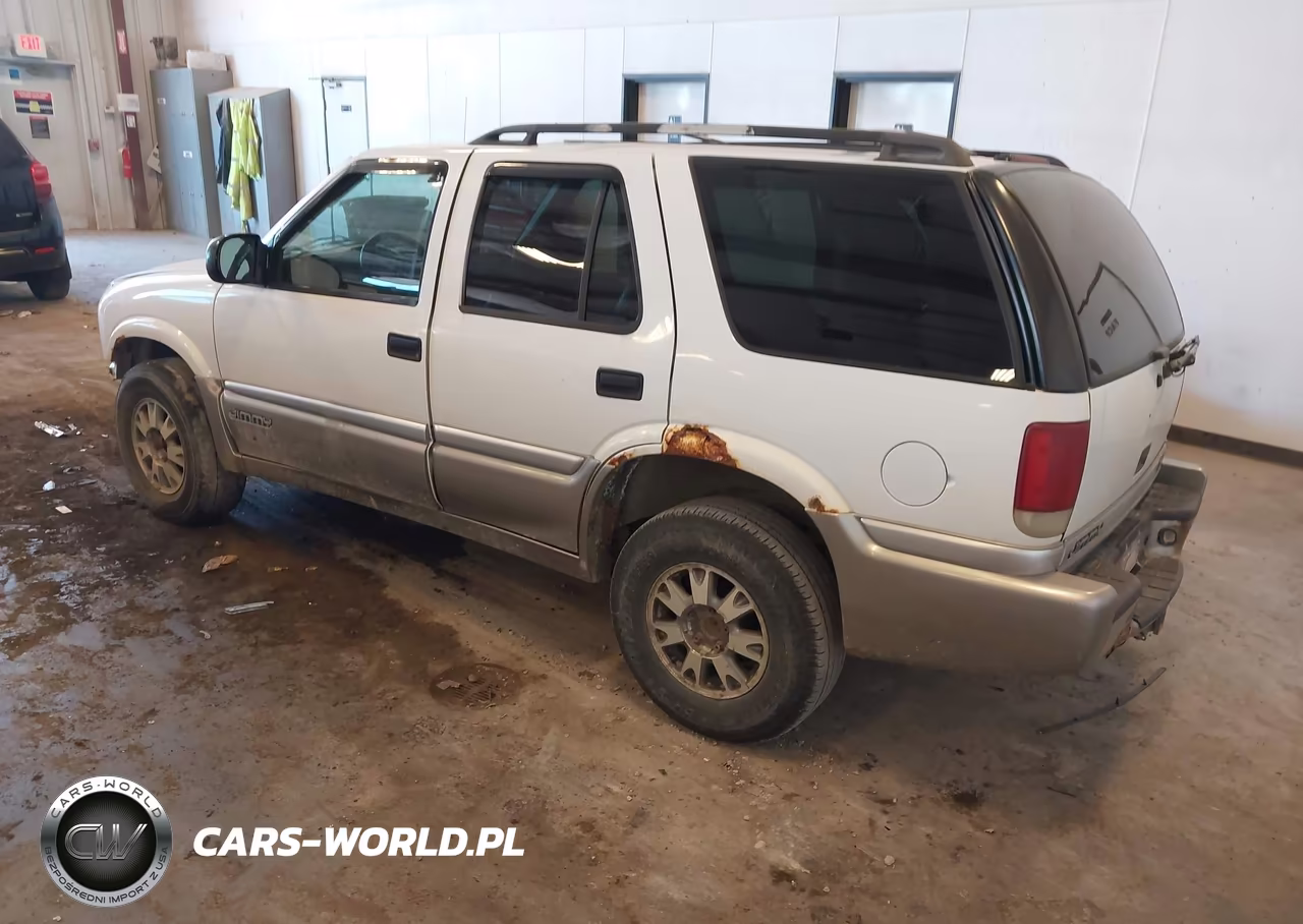 2001 GMC Jimmy Slt VIN:1GKDT13W112115912 - 3