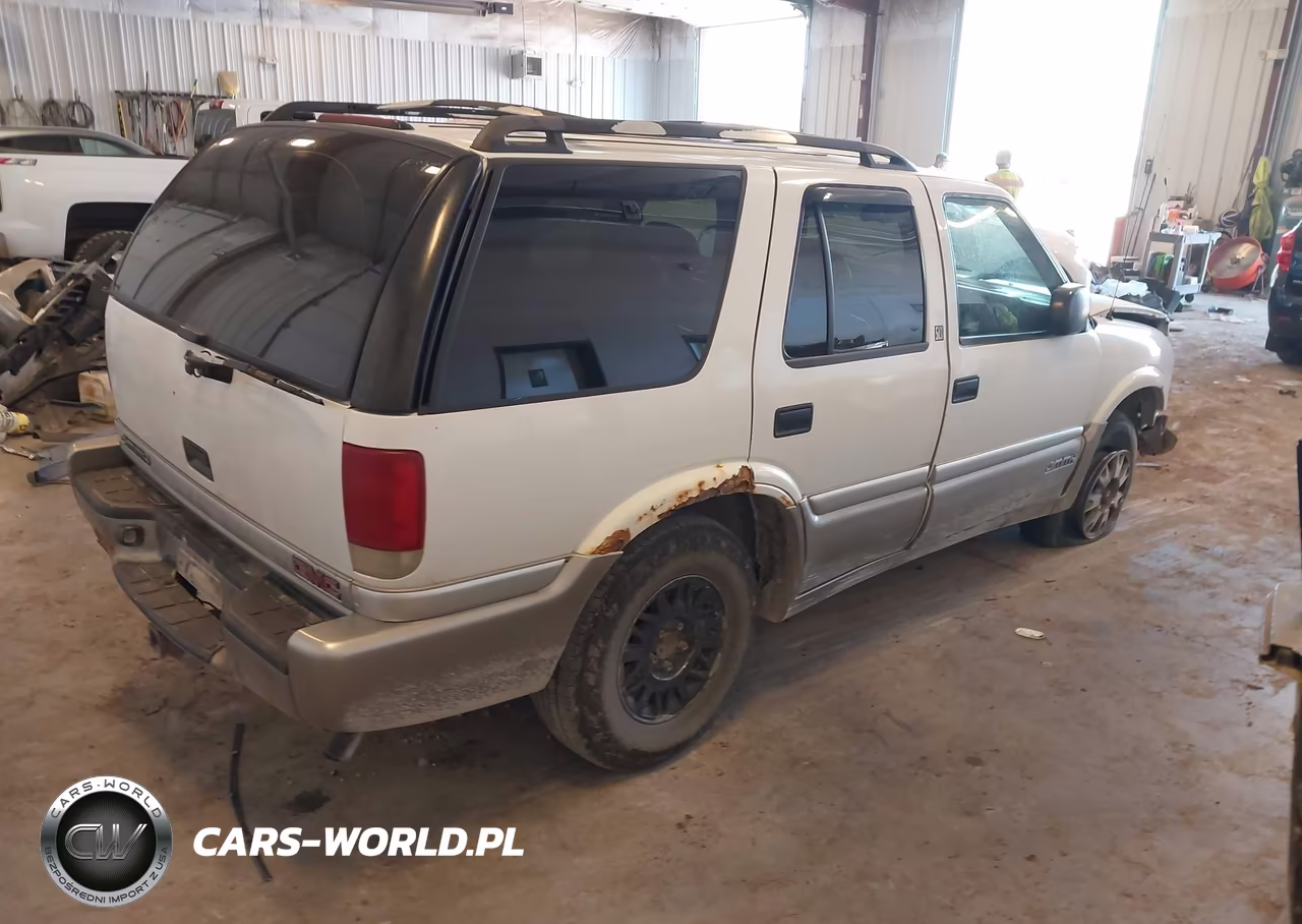 2001 GMC Jimmy Slt VIN:1GKDT13W112115912 - 4