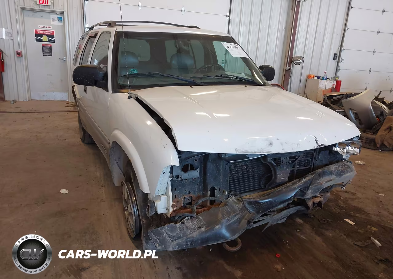 2001 GMC Jimmy Slt VIN:1GKDT13W112115912 - 6