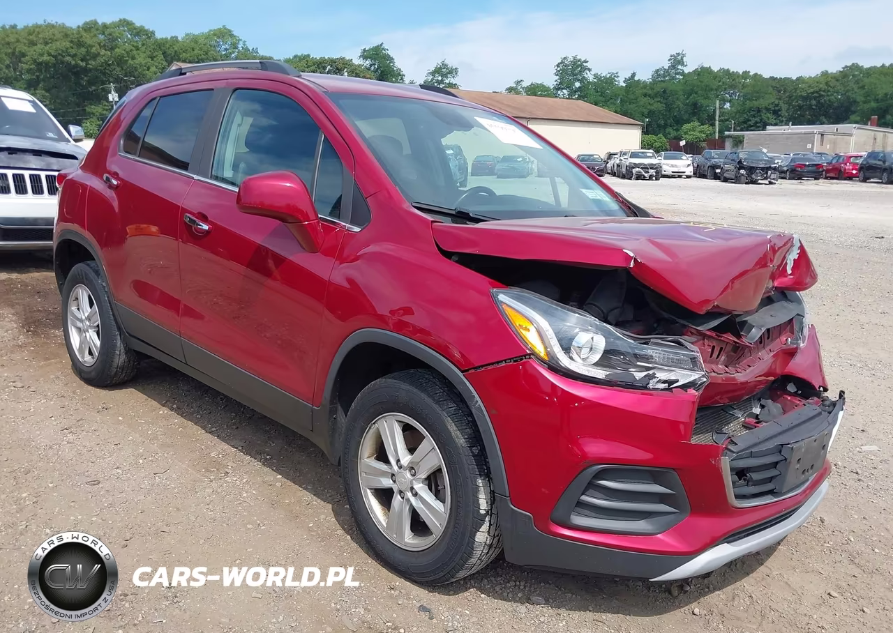2020 Chevrolet Trax Awd Lt – zdjęcie 1 z 16