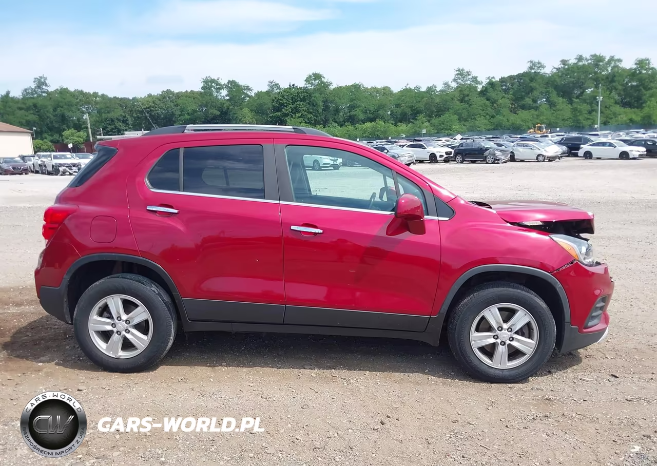 2020 Chevrolet Trax Awd Lt VIN:3GNCJPSB9LL250983 - 13