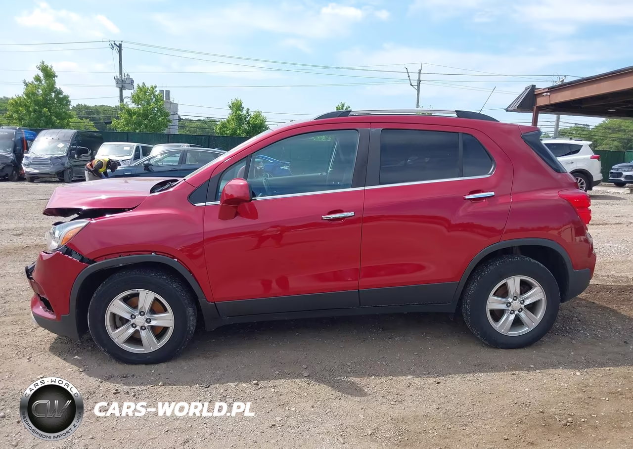2020 Chevrolet Trax Awd Lt VIN:3GNCJPSB9LL250983 - 14