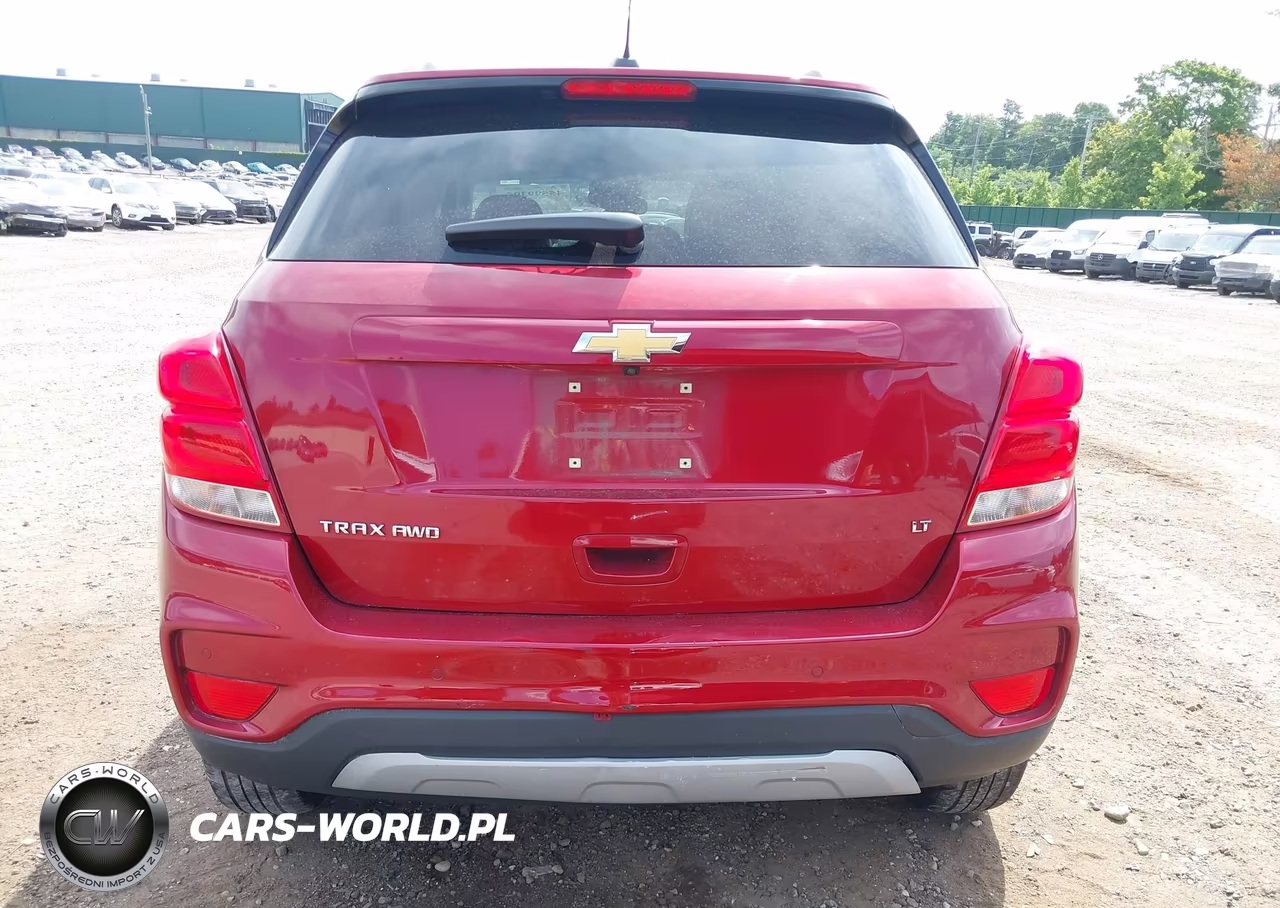 2020 Chevrolet Trax Awd Lt VIN:3GNCJPSB9LL250983 - 16