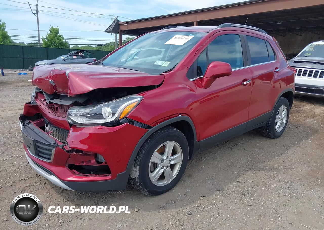2020 Chevrolet Trax Awd Lt VIN:3GNCJPSB9LL250983 - 2