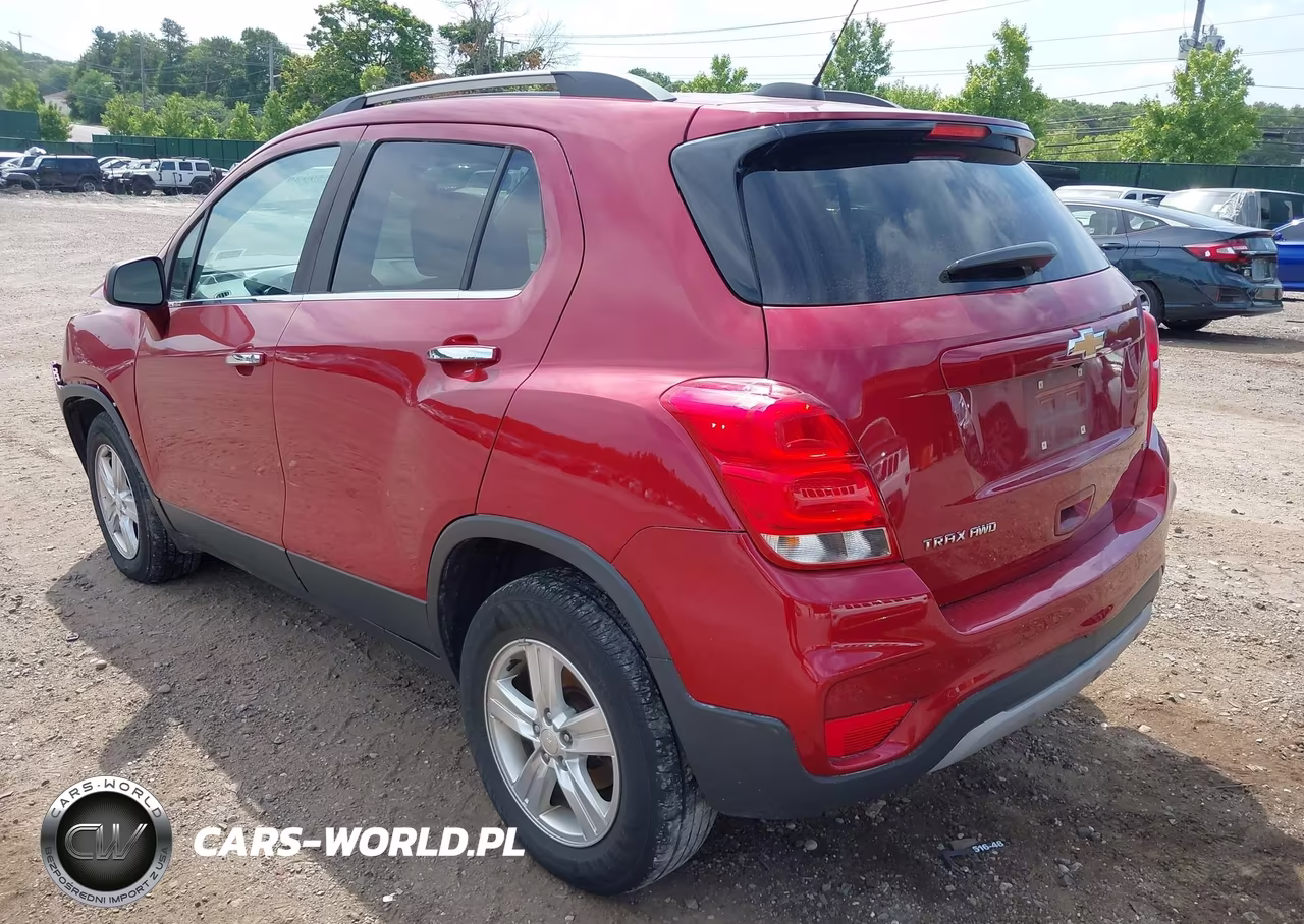 2020 Chevrolet Trax Awd Lt VIN:3GNCJPSB9LL250983 - 3