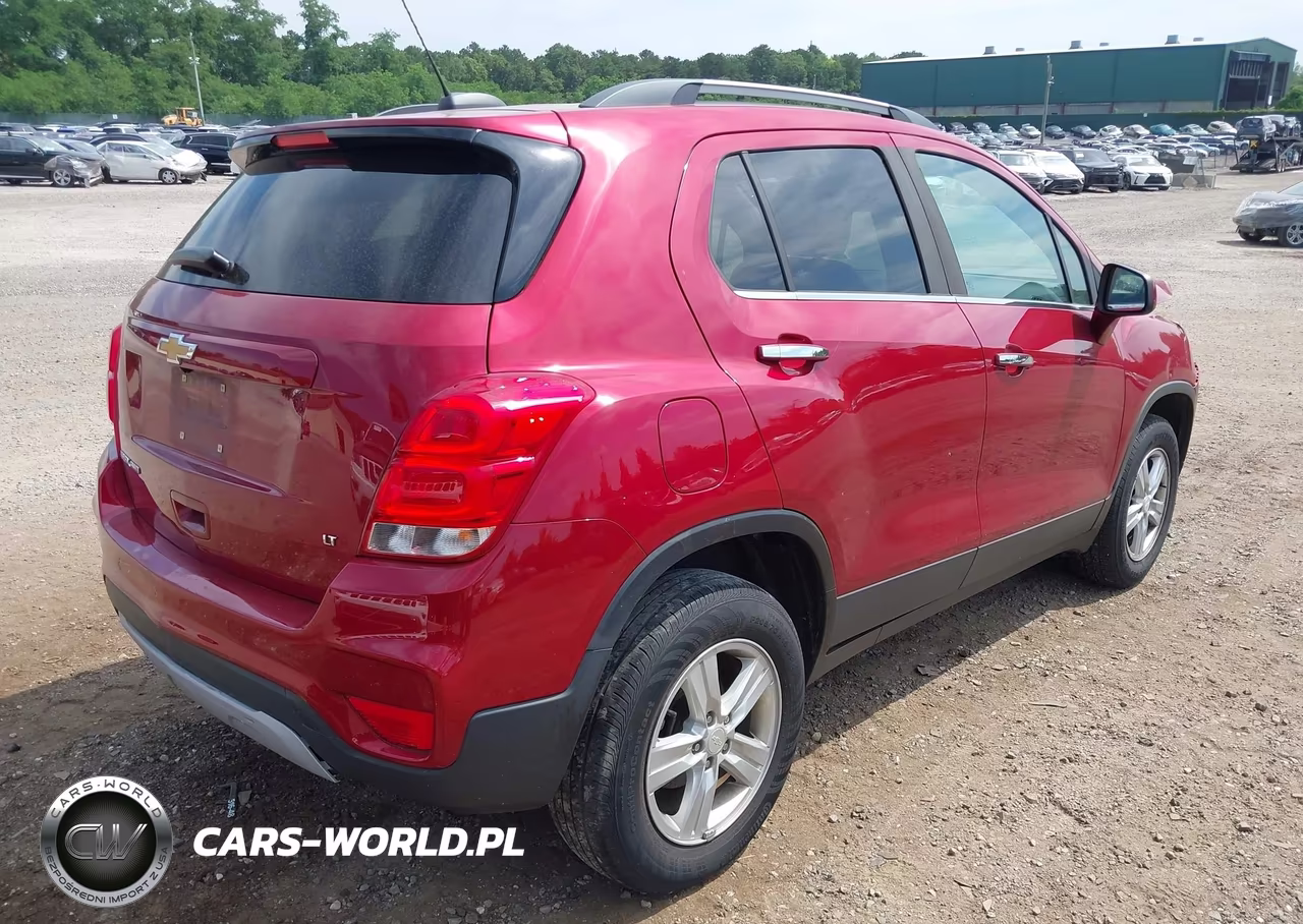 2020 Chevrolet Trax Awd Lt VIN:3GNCJPSB9LL250983 - 4