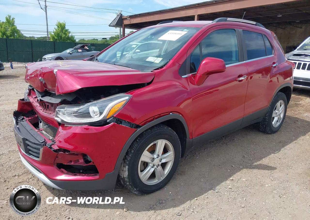 2020 Chevrolet Trax Awd Lt VIN:3GNCJPSB9LL250983 - 6