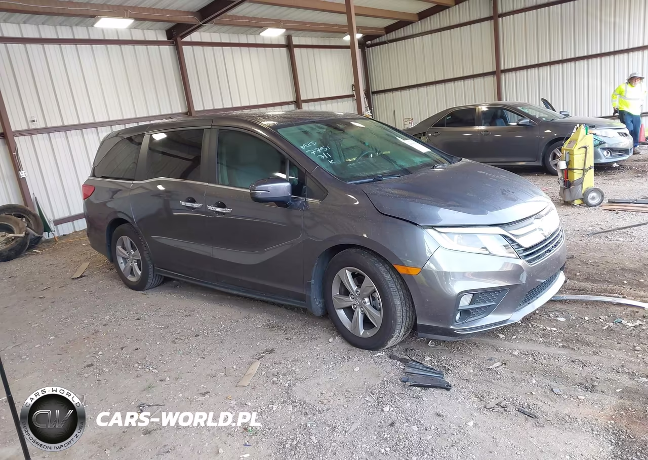 2019 Honda Odyssey Ex