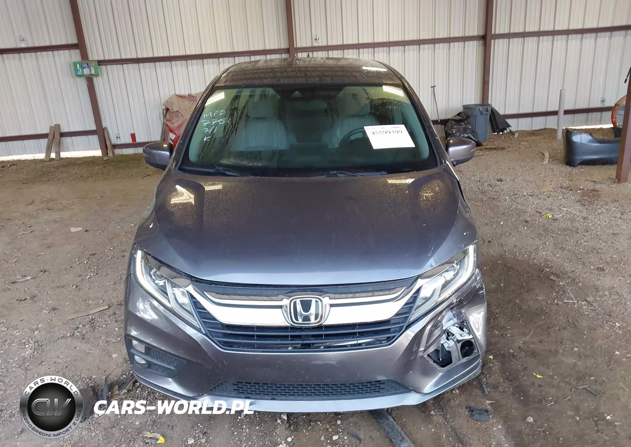 2019 Honda Odyssey Ex VIN:5FNRL6H57KB037715 - 12