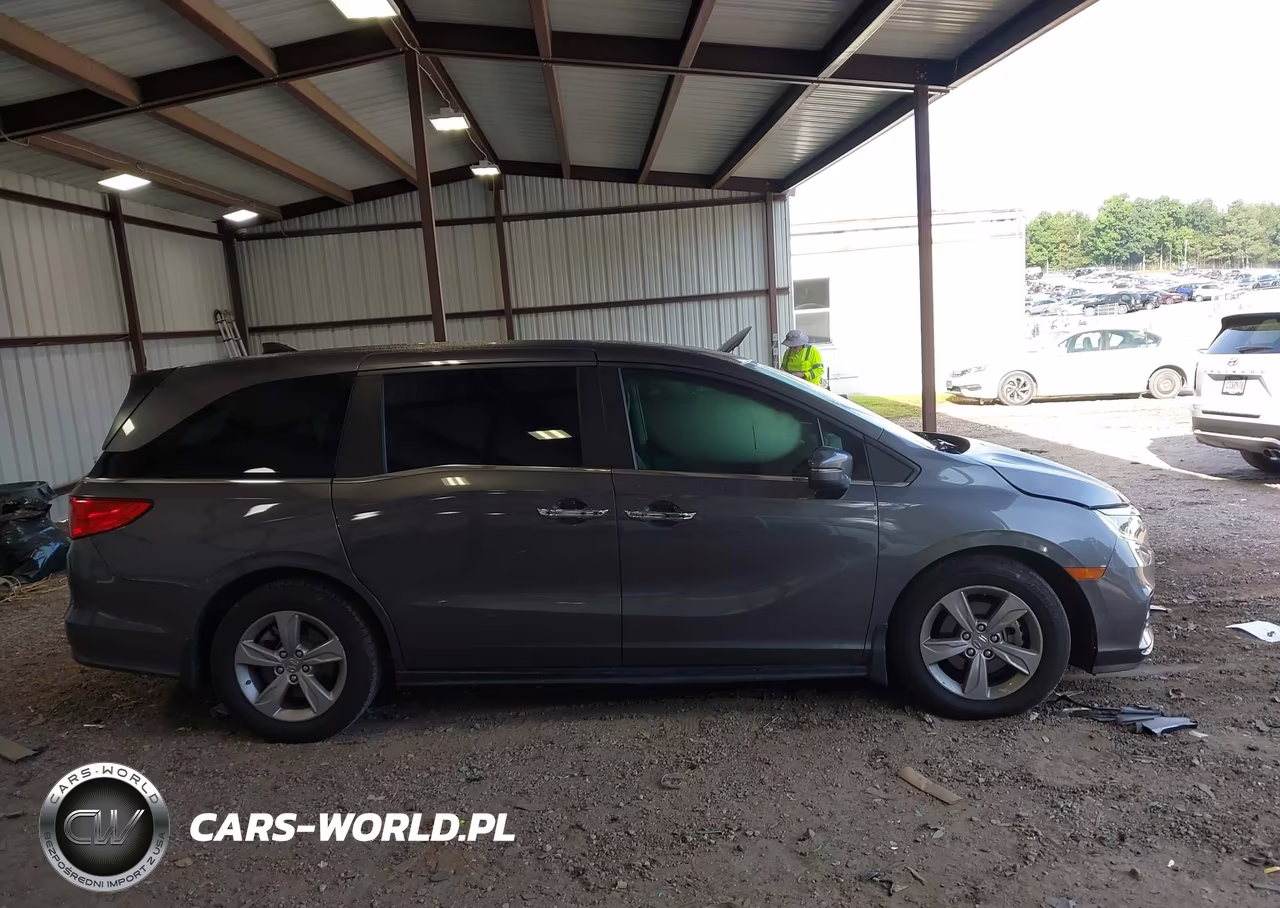2019 Honda Odyssey Ex VIN:5FNRL6H57KB037715 - 13