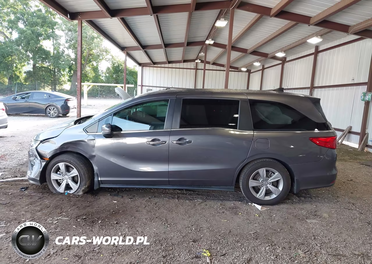 2019 Honda Odyssey Ex VIN:5FNRL6H57KB037715 - 14