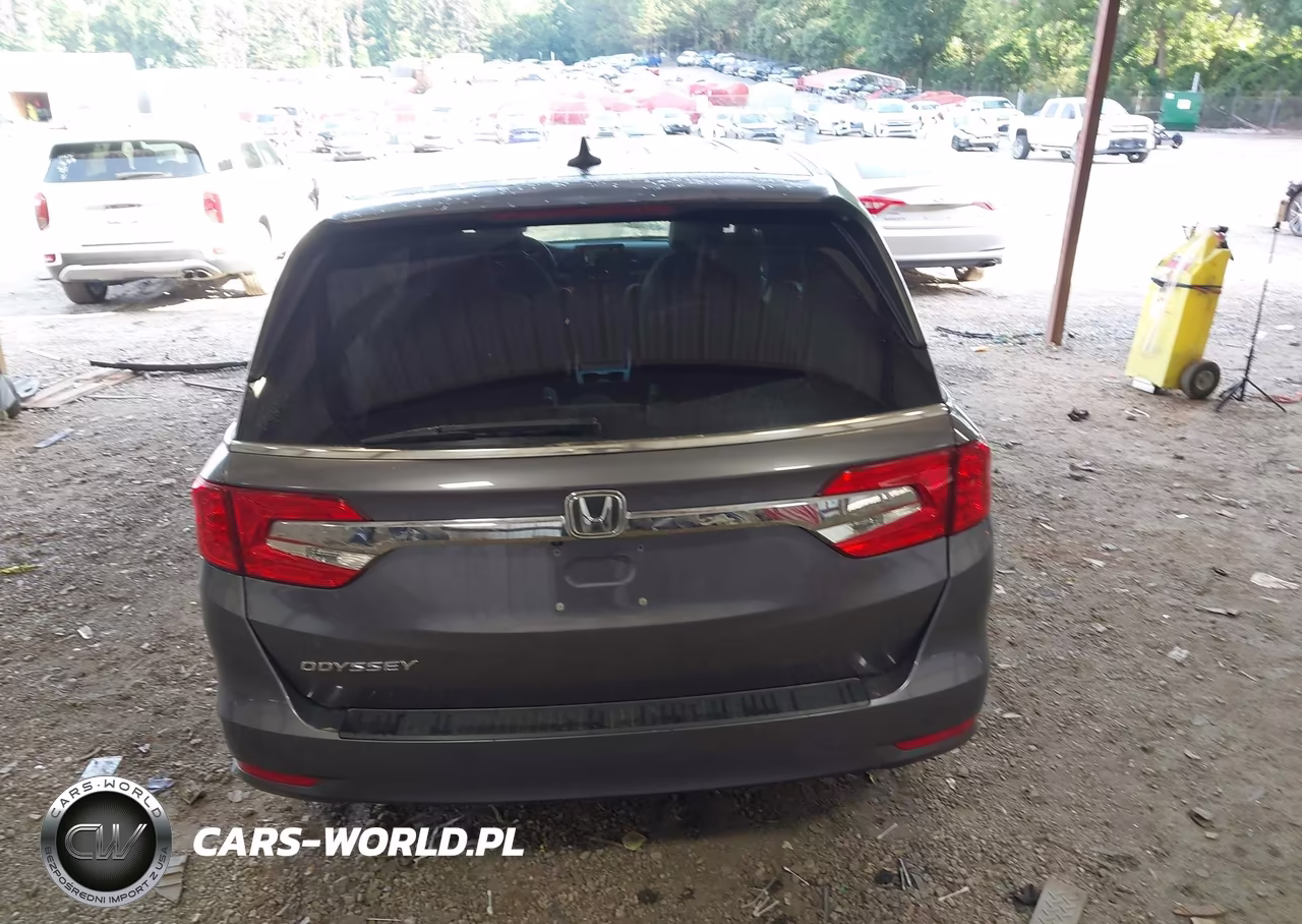 2019 Honda Odyssey Ex VIN:5FNRL6H57KB037715 - 16