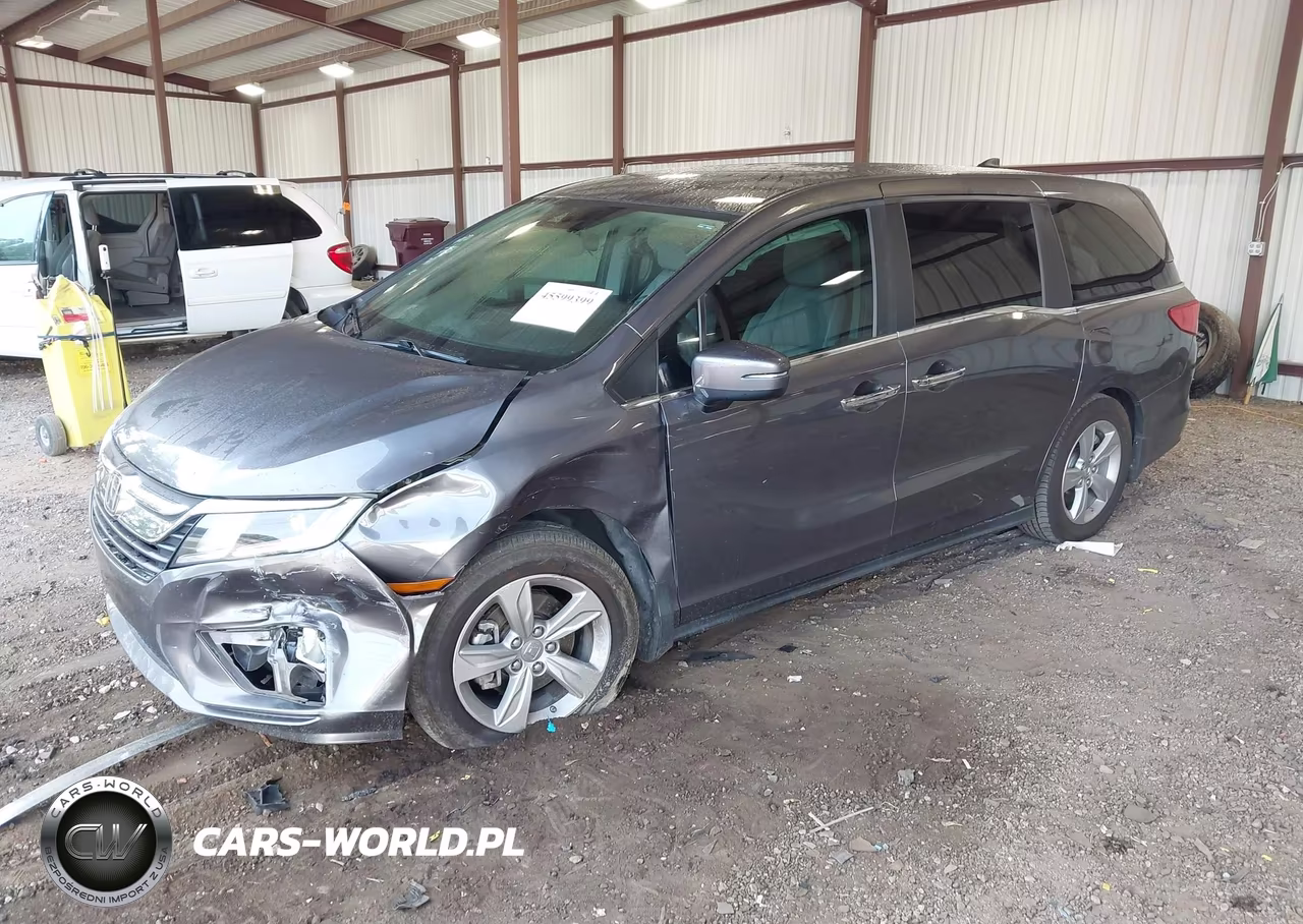 2019 Honda Odyssey Ex VIN:5FNRL6H57KB037715 - 2