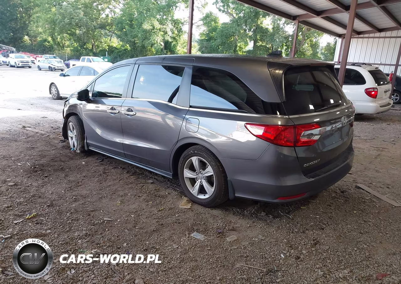 2019 Honda Odyssey Ex VIN:5FNRL6H57KB037715 - 3