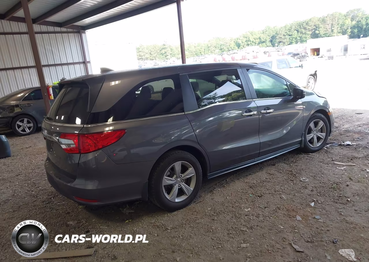 2019 Honda Odyssey Ex VIN:5FNRL6H57KB037715 - 4