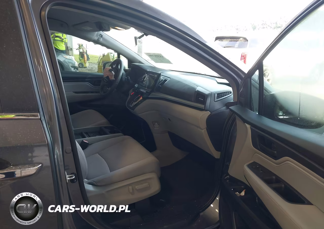2019 Honda Odyssey Ex VIN:5FNRL6H57KB037715 - 5
