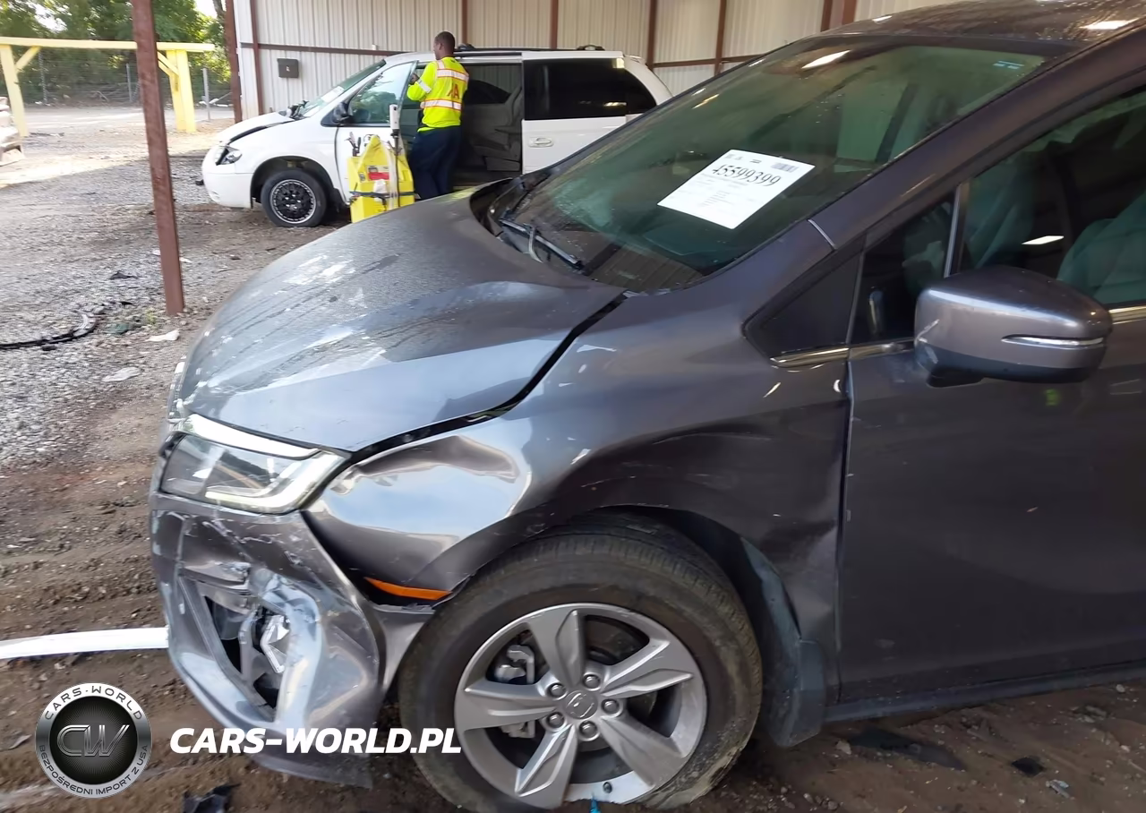2019 Honda Odyssey Ex VIN:5FNRL6H57KB037715 - 6