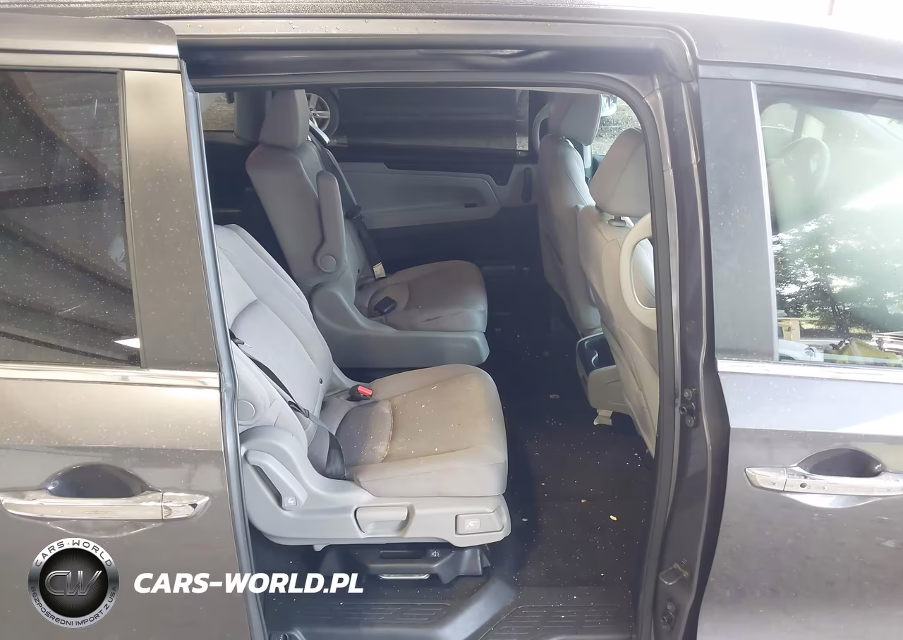2019 Honda Odyssey Ex VIN:5FNRL6H57KB037715 - 8