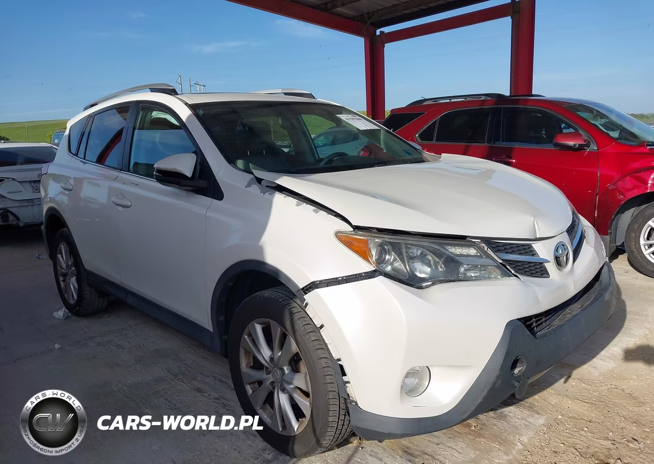 2014 Toyota Rav4 Limited