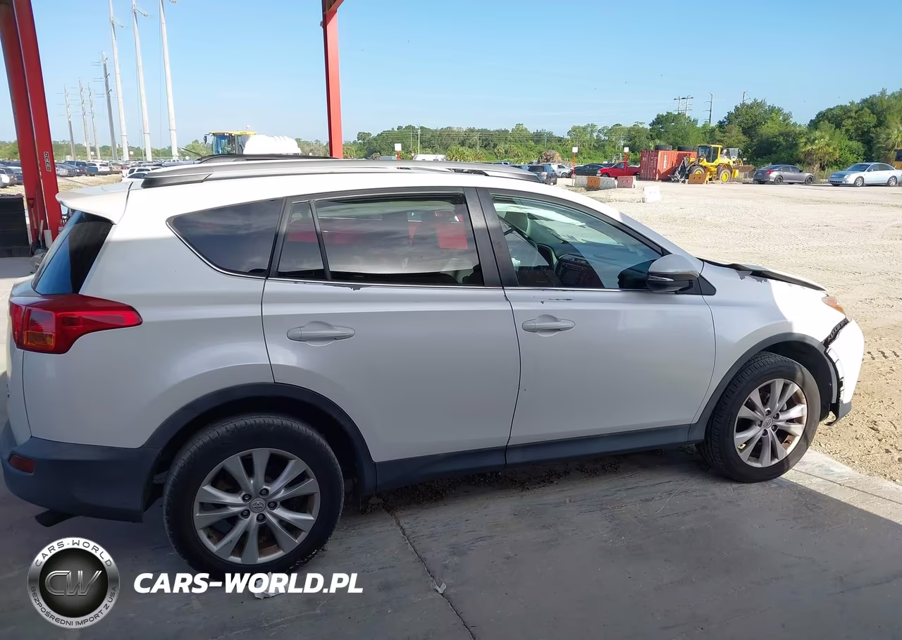 2014 Toyota Rav4 Limited VIN:2T3YFREV8EW085019 - 13